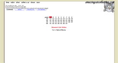 Desktop Screenshot of amazingcatcollection.com